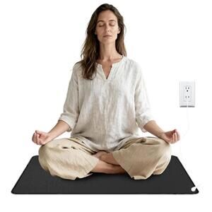 Grounding Mat, Grounding Pad for Sleeping 23.6x35